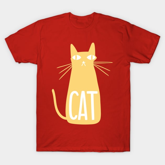 Cool Lemon Drop Hepcat Cat T-Shirt by Sorry Frog